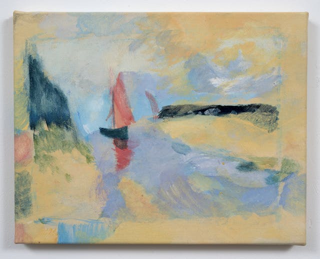 Tide (paraphrase on Claude Monet) by Kari Brit Kjerschow