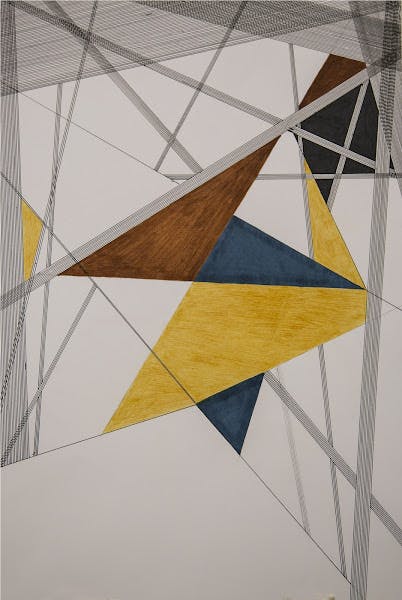 Triangle composition 05