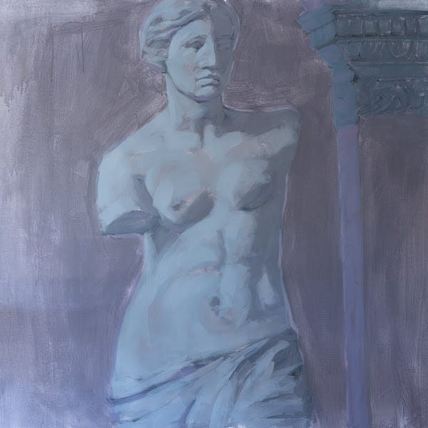The Study Of Artefacts on Display II (Aphrodite)