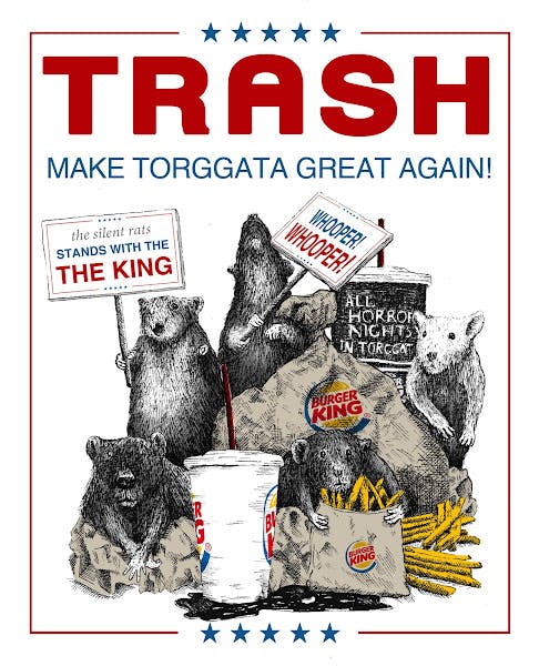Trash - make torggata great again